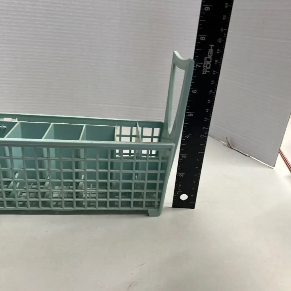 Dishwasher Utensils Rack Blue Green 15